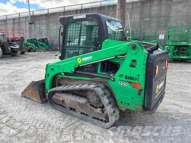 Bobcat T450 Skid steer loderler