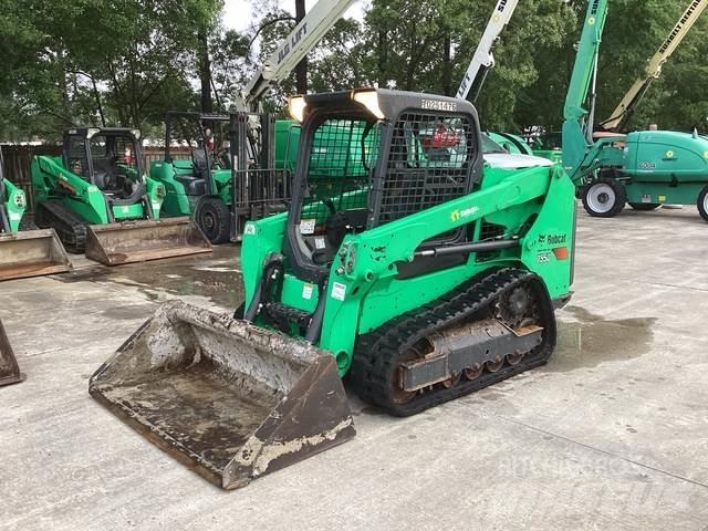 Bobcat T550 Skid steer loderler