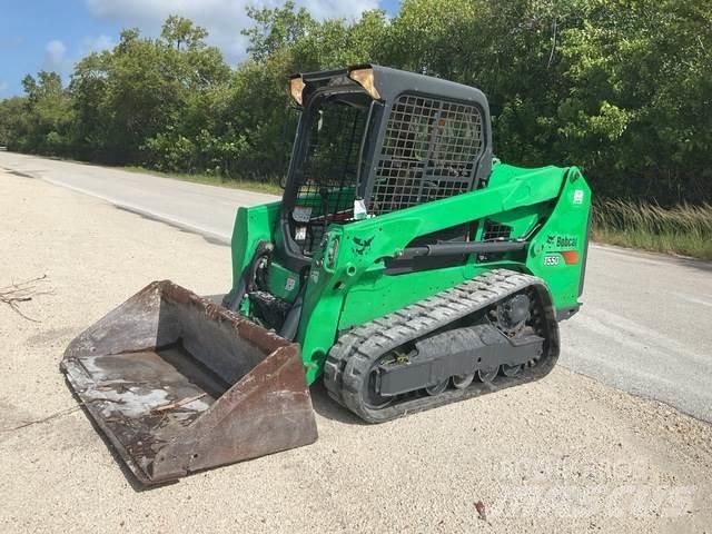 Bobcat T550 Skid steer loderler