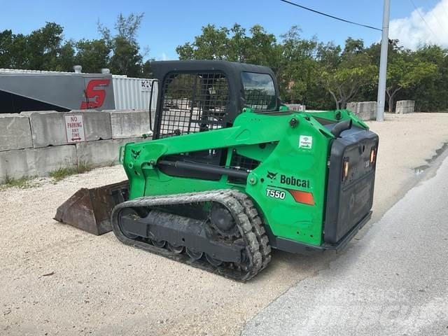 Bobcat T550 Skid steer loderler