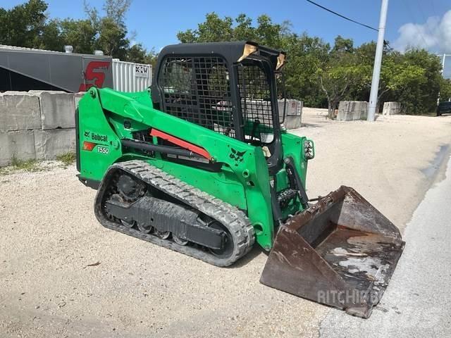 Bobcat T550 Skid steer loderler