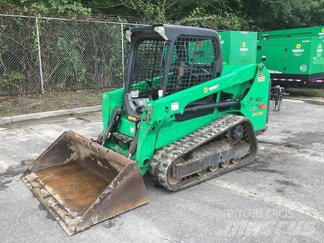 Bobcat T550 Skid steer loderler