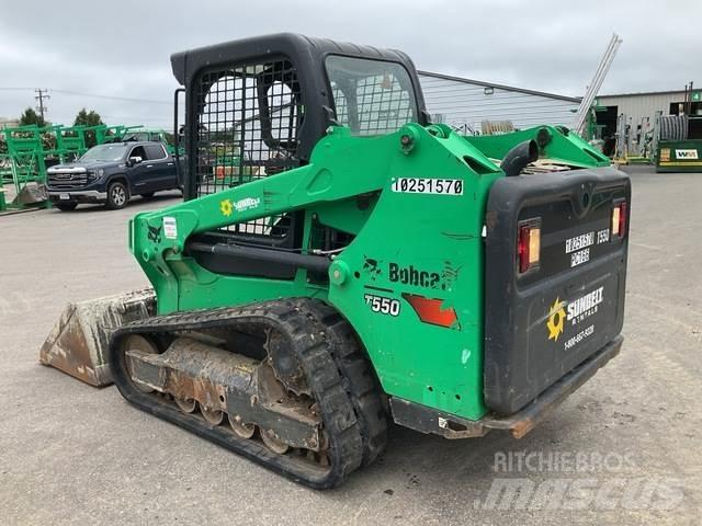 Bobcat T550 Skid steer loderler
