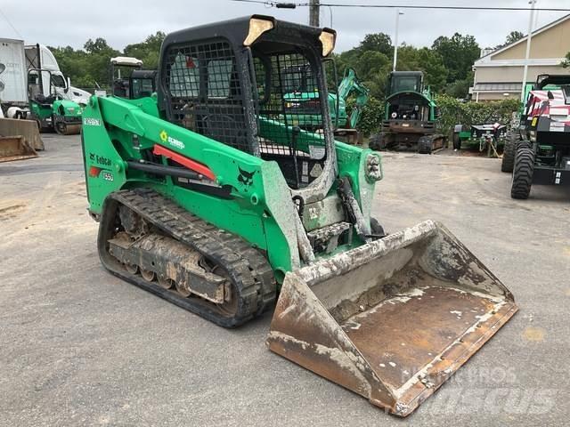 Bobcat T550 Skid steer loderler