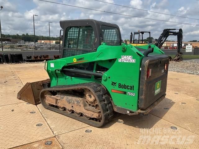 Bobcat T550 Skid steer loderler