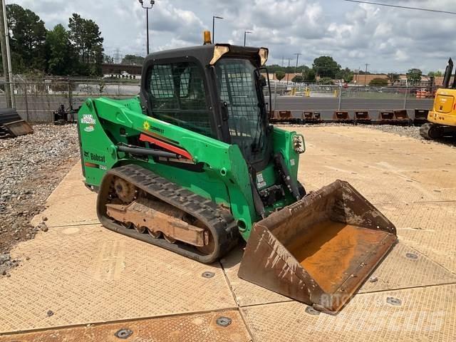 Bobcat T550 Skid steer loderler