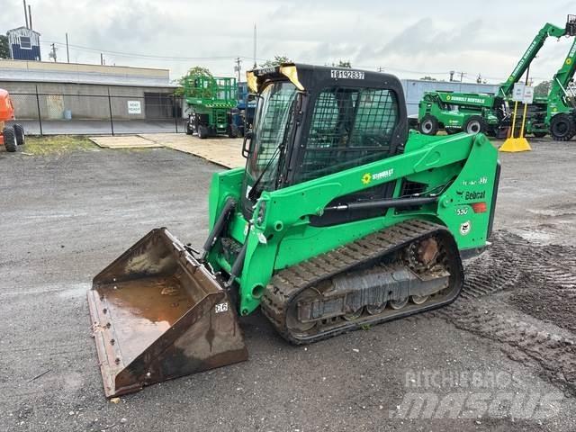Bobcat T550 Skid steer loderler