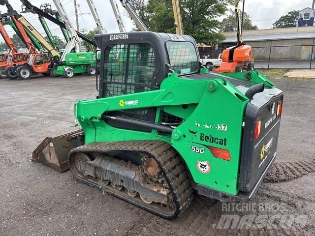 Bobcat T550 Skid steer loderler
