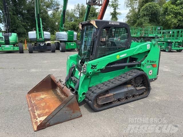 Bobcat T550 Skid steer loderler