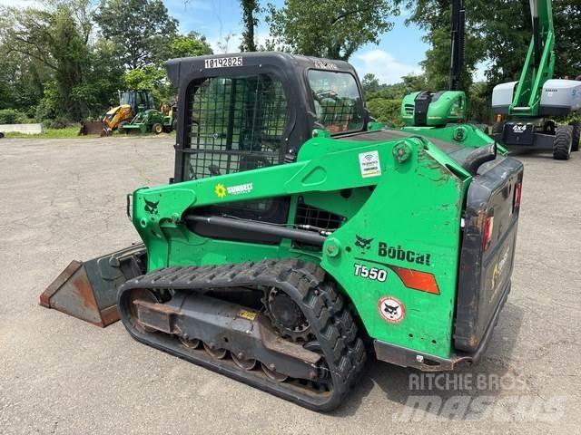 Bobcat T550 Skid steer loderler