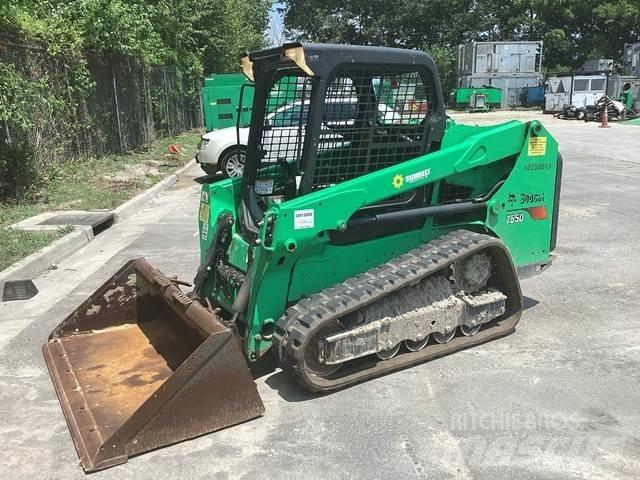 Bobcat T550 Skid steer loderler