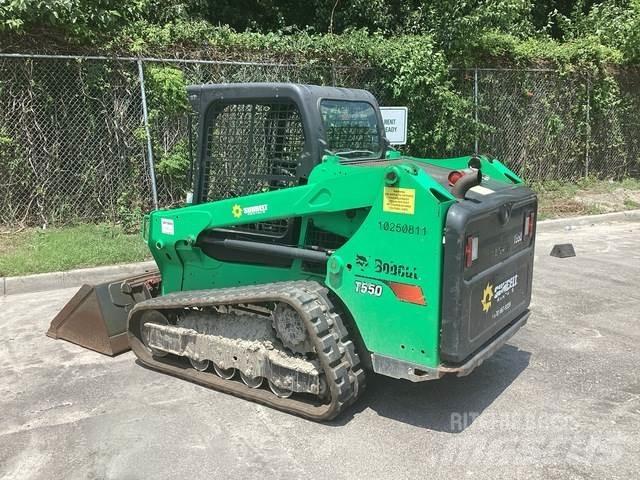 Bobcat T550 Skid steer loderler
