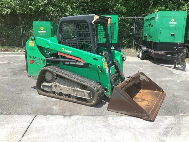 Bobcat T550 Skid steer loderler