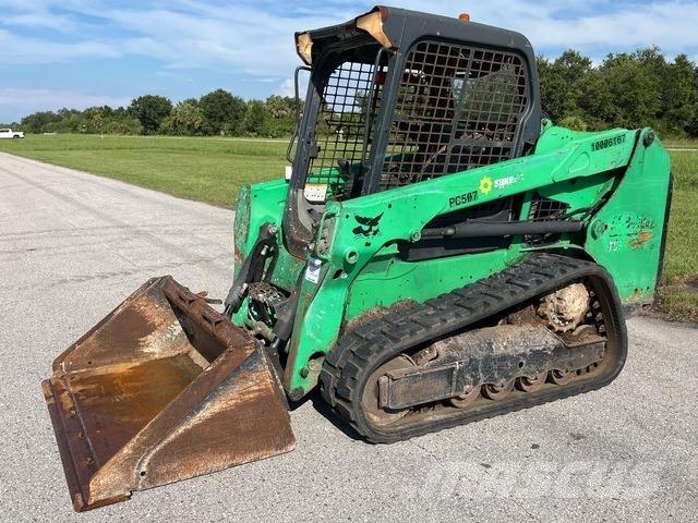 Bobcat T550 Skid steer loderler