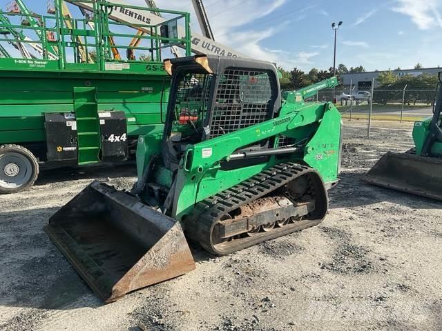 Bobcat T550 Skid steer loderler