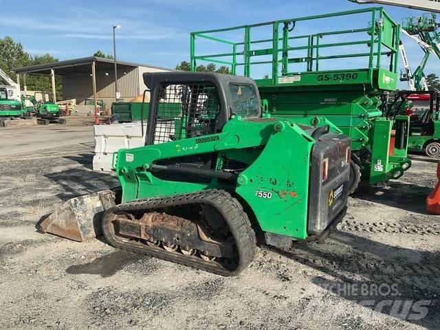 Bobcat T550 Skid steer loderler