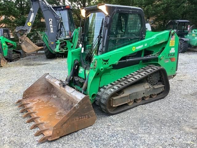 Bobcat T550 Skid steer loderler