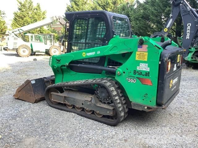 Bobcat T550 Skid steer loderler