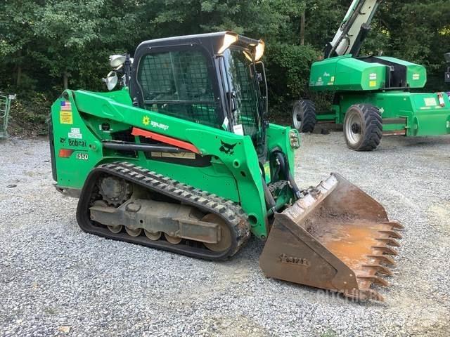 Bobcat T550 Skid steer loderler
