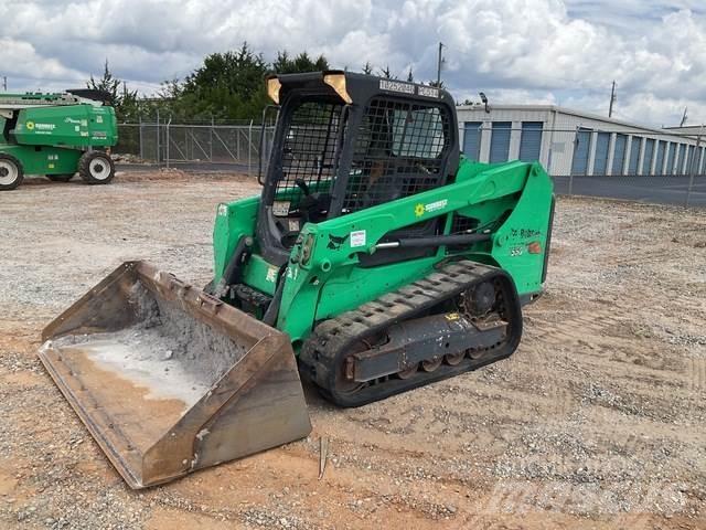 Bobcat T550 Skid steer loderler