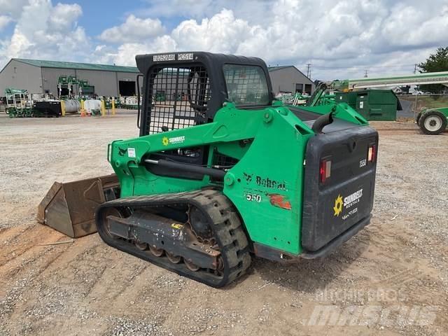 Bobcat T550 Skid steer loderler