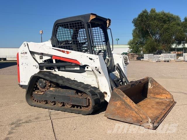 Bobcat T550 Skid steer loderler