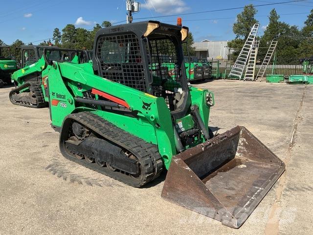Bobcat T550 Skid steer loderler
