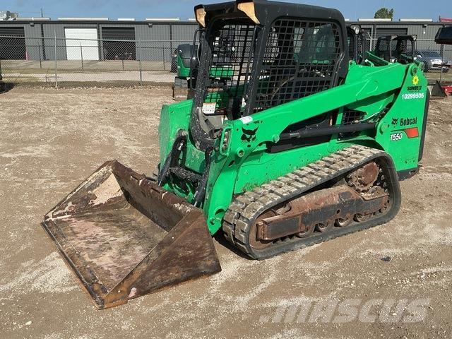 Bobcat T550 Skid steer loderler