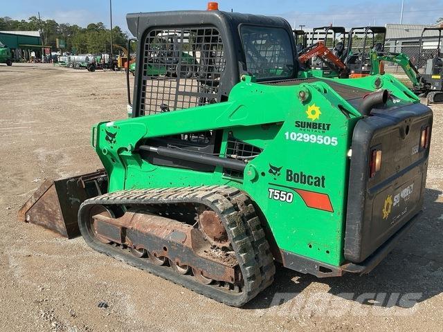 Bobcat T550 Skid steer loderler