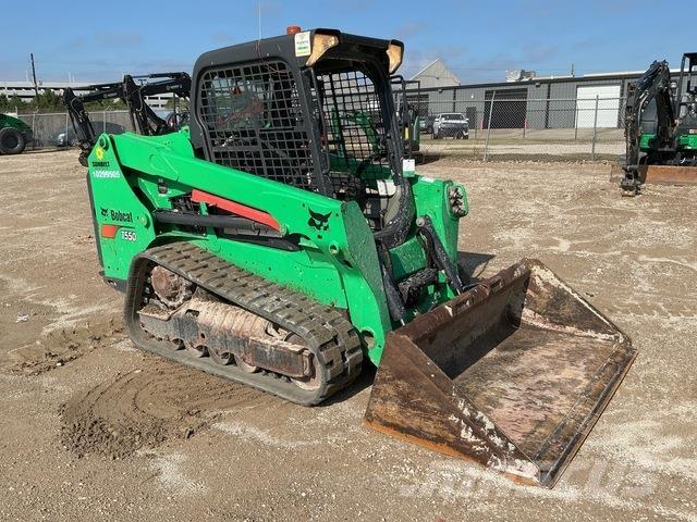 Bobcat T550 Skid steer loderler