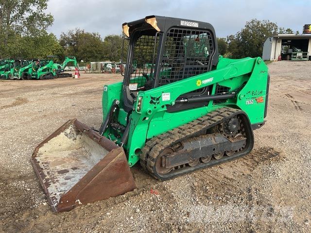 Bobcat T550 Skid steer loderler