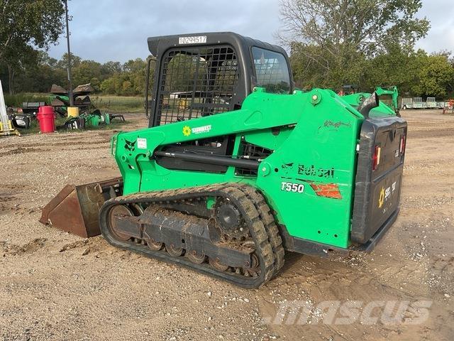 Bobcat T550 Skid steer loderler