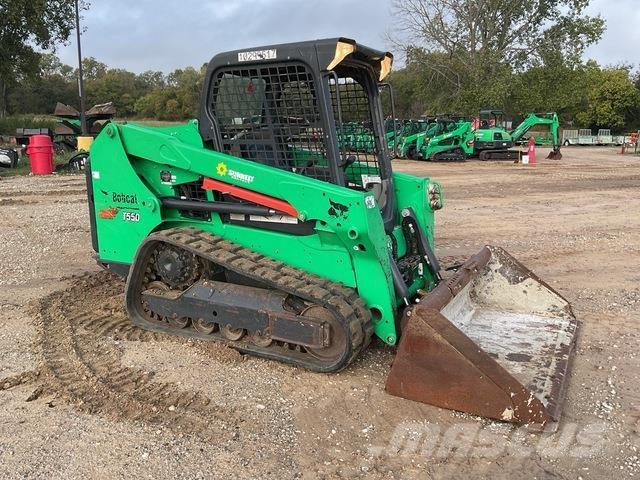 Bobcat T550 Skid steer loderler