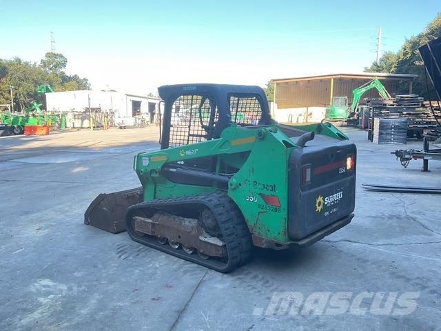 Bobcat T550 Skid steer loderler