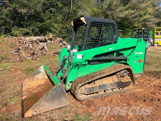 Bobcat T550 Skid steer loderler