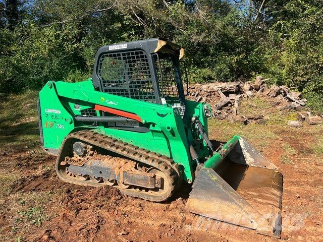 Bobcat T550 Skid steer loderler