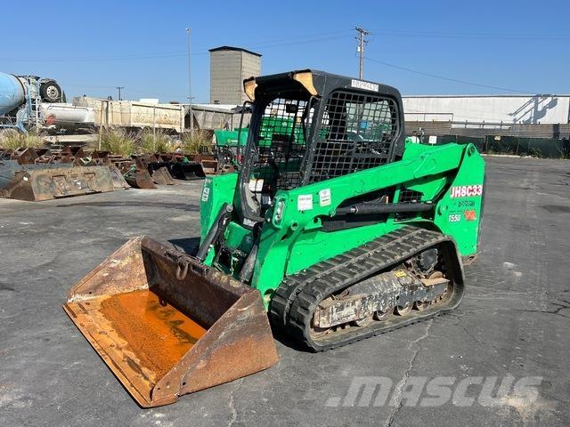 Bobcat T550 Skid steer loderler