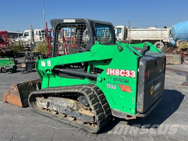 Bobcat T550 Skid steer loderler