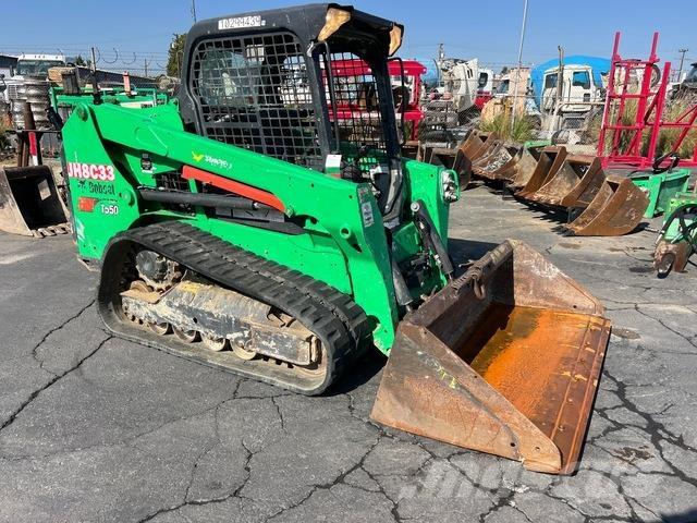 Bobcat T550 Skid steer loderler