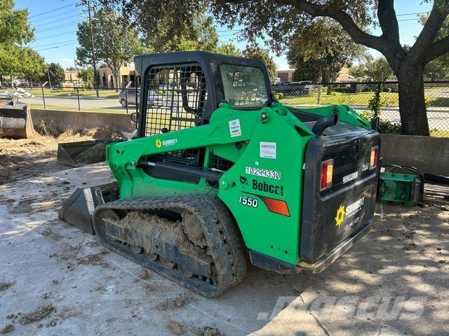 Bobcat T550 Skid steer loderler