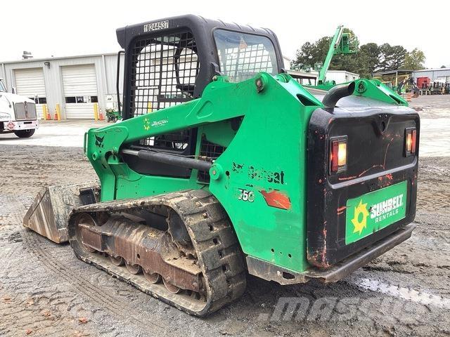 Bobcat T550 Skid steer loderler