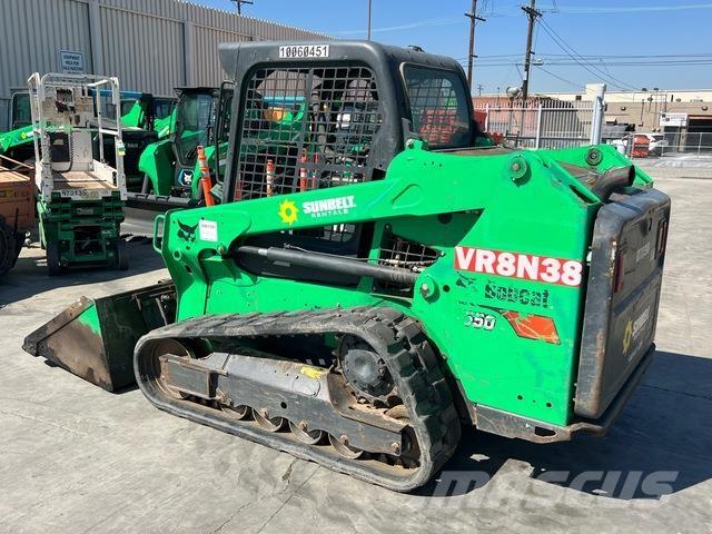 Bobcat T550 Skid steer loderler