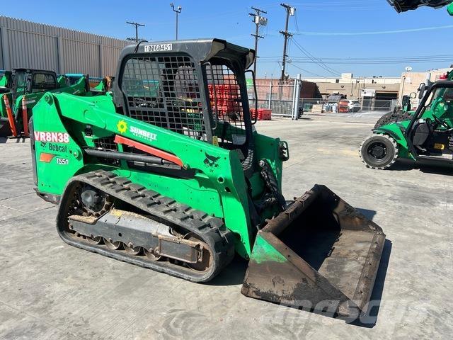 Bobcat T550 Skid steer loderler