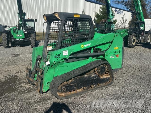 Bobcat T550 Skid steer loderler