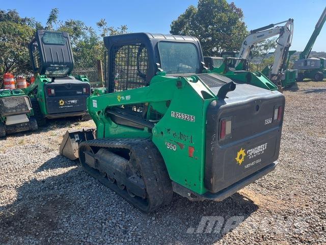 Bobcat T550 Skid steer loderler