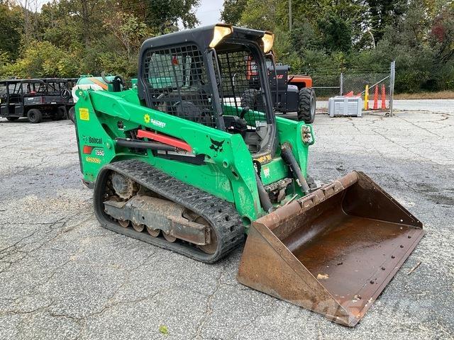 Bobcat T550 Skid steer loderler