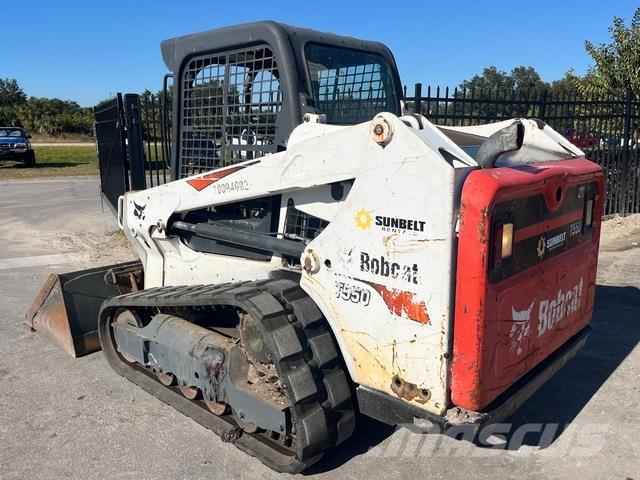 Bobcat T550 Skid steer loderler