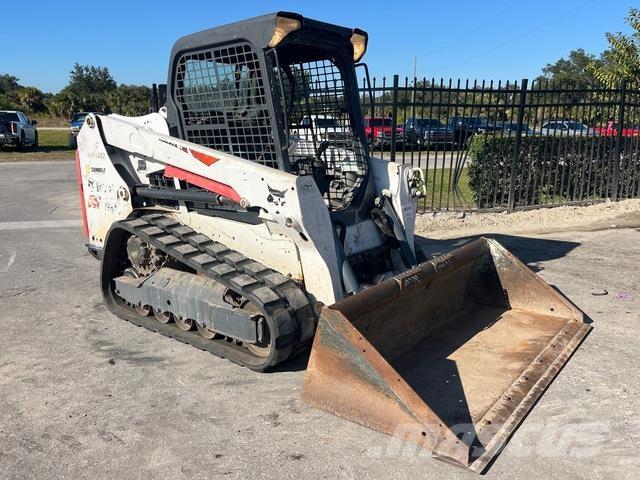 Bobcat T550 Skid steer loderler