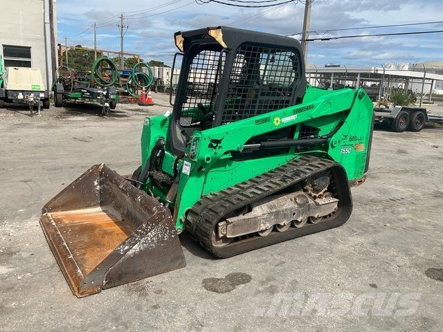 Bobcat T550 Skid steer loderler