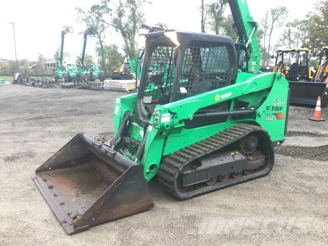 Bobcat T550 Skid steer loderler